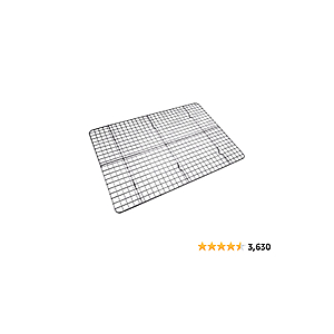 Checkered chef cooling store racks for baking
