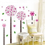 Dandelion Removable Vinyl Wall Decals $3 + Free Shipping @ Amazon  [Other designs inside]