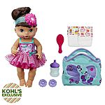 Baby Alive Twinkle Fairy Doll Set [Various Styles] $13.99 (Reg. $55) + Free Shipping @ Kohl's For Charge Card Holders