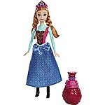 Disney Frozen Royal Color Change Anna Doll $6.97 + Free Shipping w/Prime @ Amazon