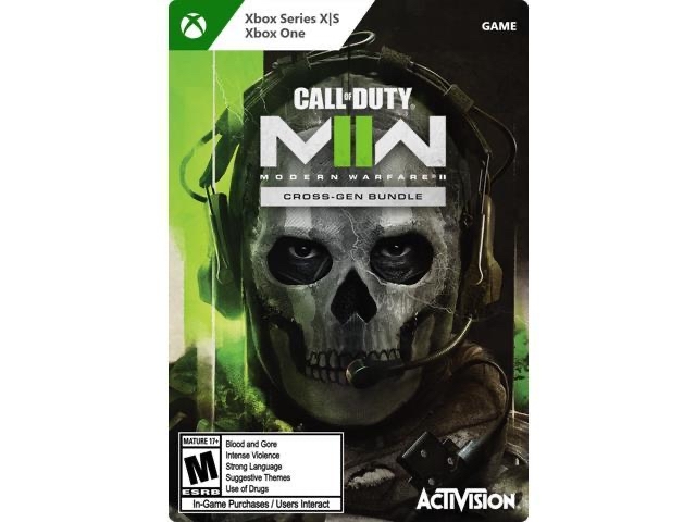Call of Duty: Modern Warfare II  - Cross-Gen Bundle Xbox Series X|S, Xbox One [Digital Code] $48 @Newegg with code CDMW2 - $47.99