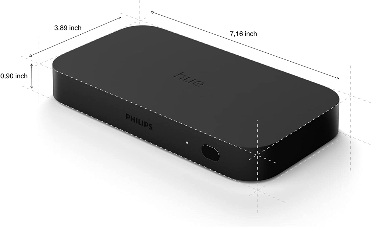 Philips Hue Play HDMI Sync Box to Sync Hue Colored Lights With Music, Movies, and More, HDMI 4K Splitter, 4 HDMI In 1 Out $187.49 @ Amazon. Free Shipping with Prime  - $187.49