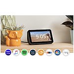 New Echo Show 5 – Compact smart display with Alexa - $30 off when you buy 2 at Amazon. Pre-Order 6/26