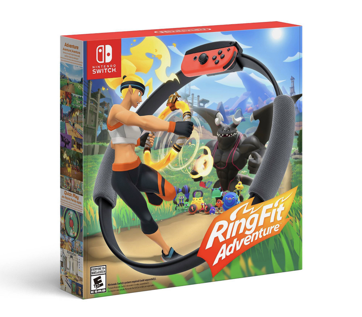 Ring Fit Adventure Nintendo Switch in Stock @ Target for shipping. $79.99 plus 5% off for Red Card