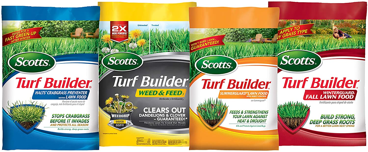 $199, a $50 price drop for Scotts Lawn Care Plan Northern Large Yard, 15,000 sq. ft. (4 - Bags)