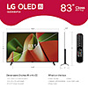 83&amp;quot; LG B4 OLED 4K UHD Smart TV + 5-Yr Warranty - Costco $1499.97