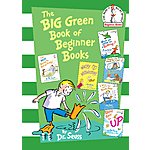 The Big Green Book of Beginner Books (Hardcover) $8.05 &amp; More