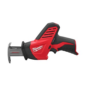 Home Depot Daily Deal: Milwaukee M12 Hackzall (brushed) for $68.26