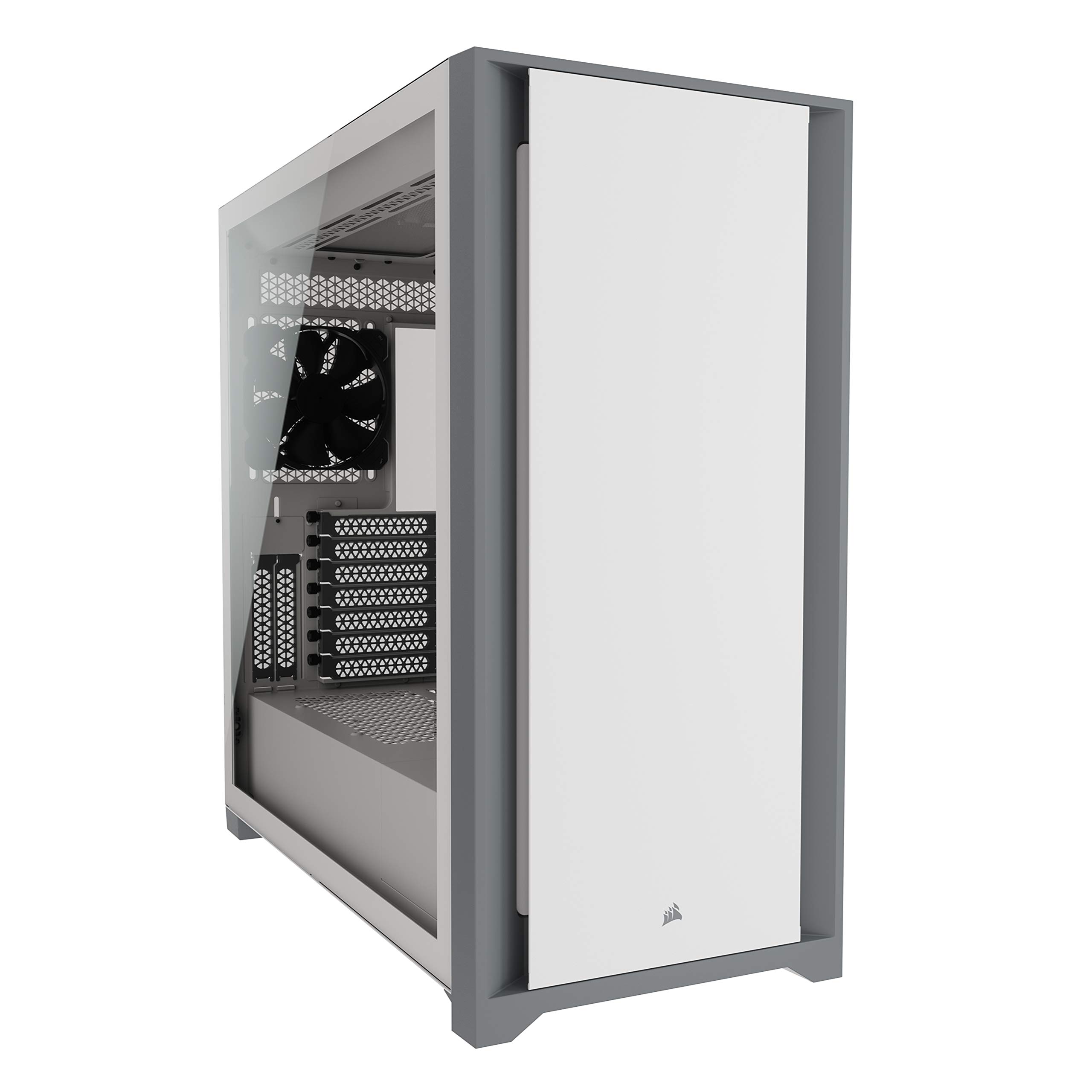 Corsair 5000D Tempered Glass Mid-Tower ATX PC Case White (Prime Exclusive) - $64.99