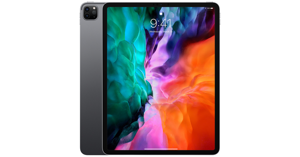 Apple Store - Refurbished 12.9-inch iPad Pro Wi-Fi CC 128GB - Space Gray (4th Generation) - $749