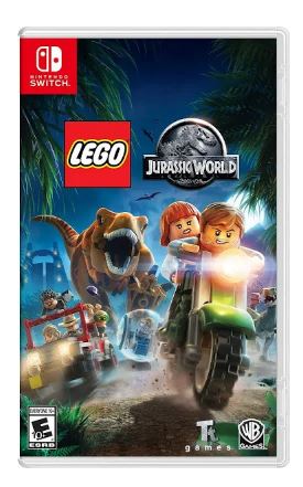 Super Mario Odyssey Starter Pack - Nintendo Switch (physical copy) $39.99 +tax, LEGO Jurassic World (Switch) $16-- Free shipping