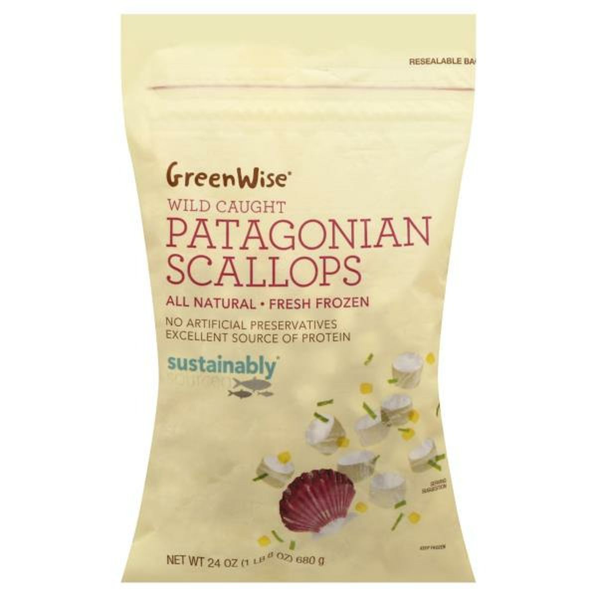 Publix Pategonian Scallops 24oz frozen bag BOGO. Works out to $21.59 for 3lbs. Thru Thursday.