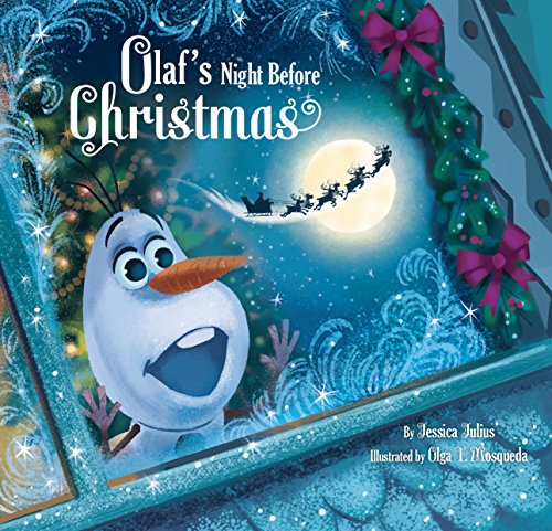 Frozen: Olaf's Night Before Christmas - FREE Disney ebook for Kindle and @ Google Play