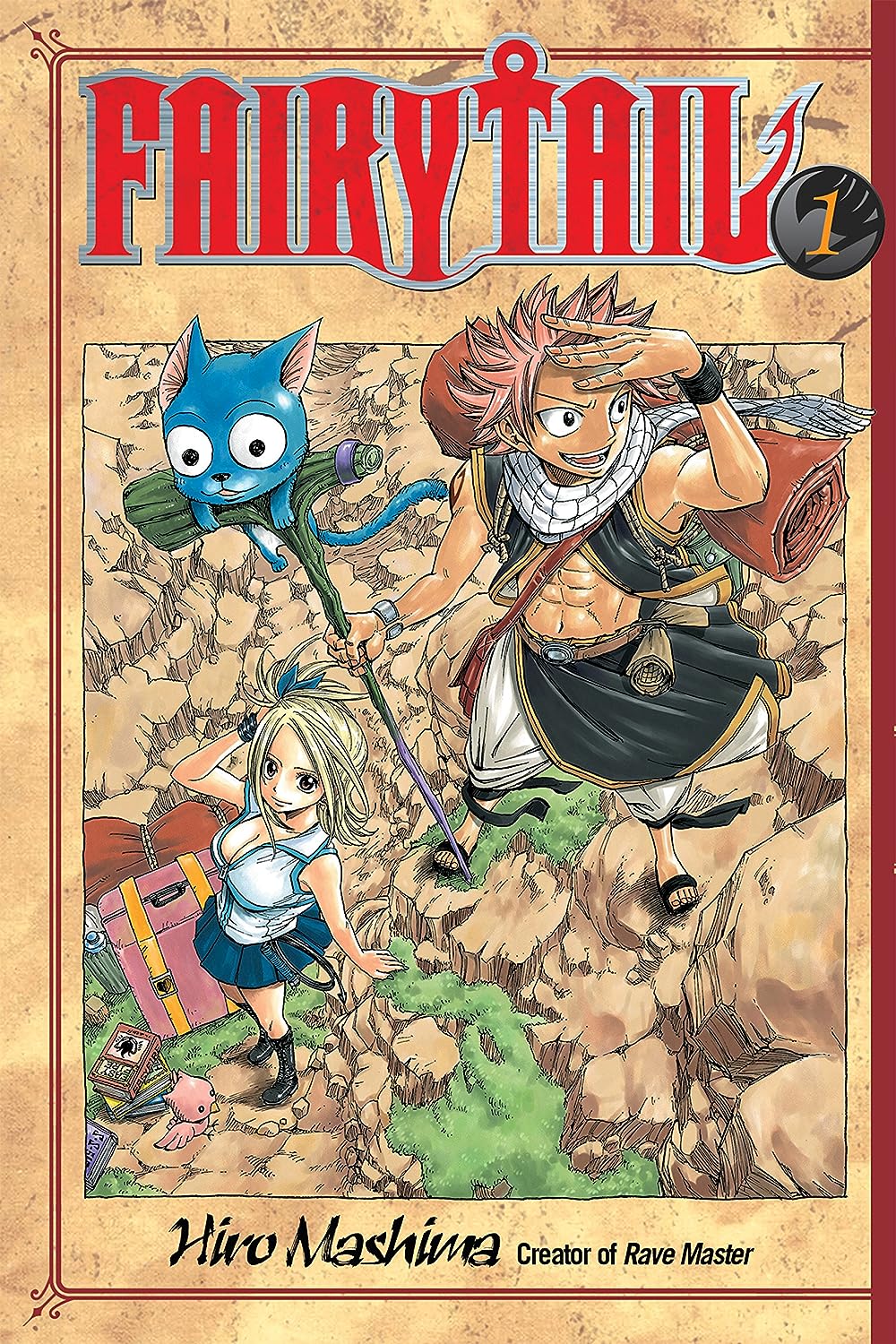 Fairy Tail Vol. 1 - FREE Manga for Kindle