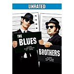 The Blues Brothers (1980) ~ $5 digital movie to own in HD @ Amazon Video + FREE TV episodes @ Amazon Video, Google Play and iTunes