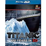 Titanic: 100 Years In 3D [Blu-ray] 3D + Blu-ray ~ $5 @ Amazon (add-on item)