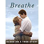 Breathe (2017 - Andrew Garfield, Claire Foy) - $0.99 digital movie rental @ Amazon Video