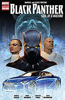 FREE comics for Kindle @ Amazon - Black Panther: Soul Of A Machine #5 - #8, Valerian & Laureline - Volume 20 & 21