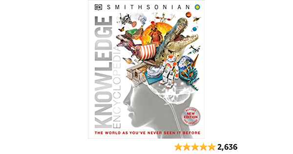 Book: DK Knowledge Encyclopedia: The World as You've Never Seen It Before - $18.97