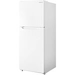 10 Cu. Ft. Insignia Top-Freezer Refrigerator w/ Reversible Door (White) $300 + Free S/H &amp; Installation
