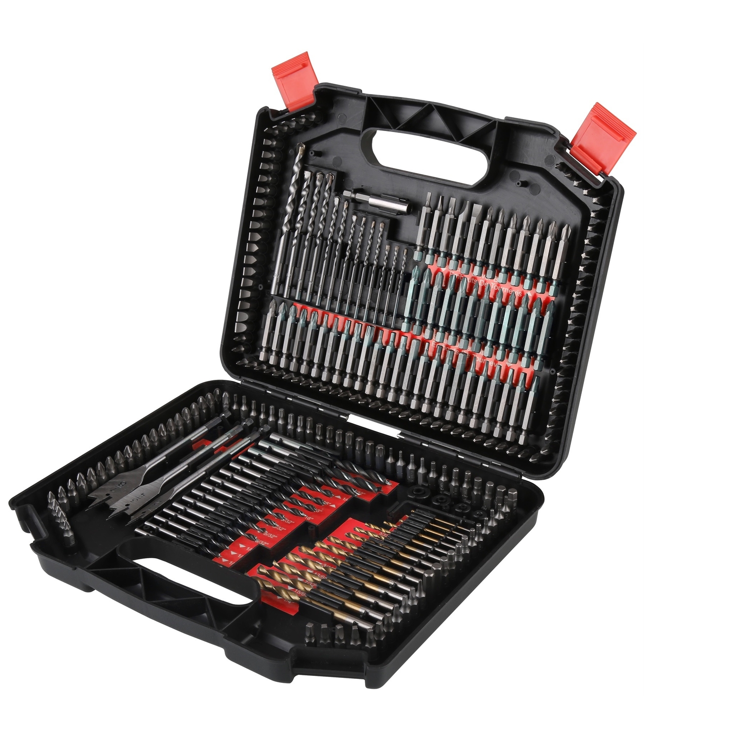 Ace High Speed Steel Drill and Driver Bit Set 253 pc. IN STORE PICK-UP ONLY  $20