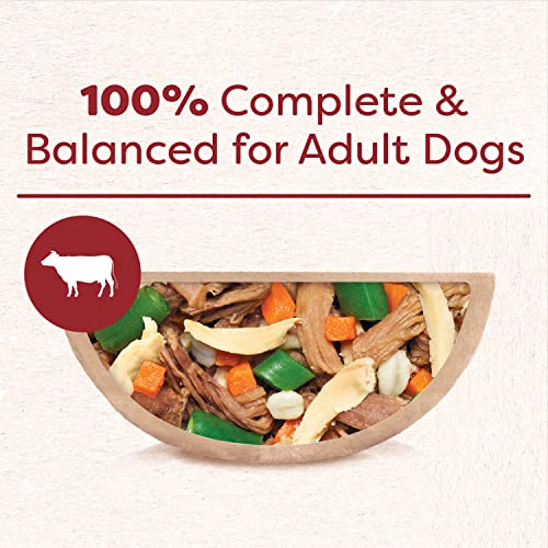 Cesar Wholesome Bowls Adult Soft Wet Dog Food Beef, Chicken, Carrots, Barley & Green Beans Recipe, (10) 3 oz. Bowls $13.4