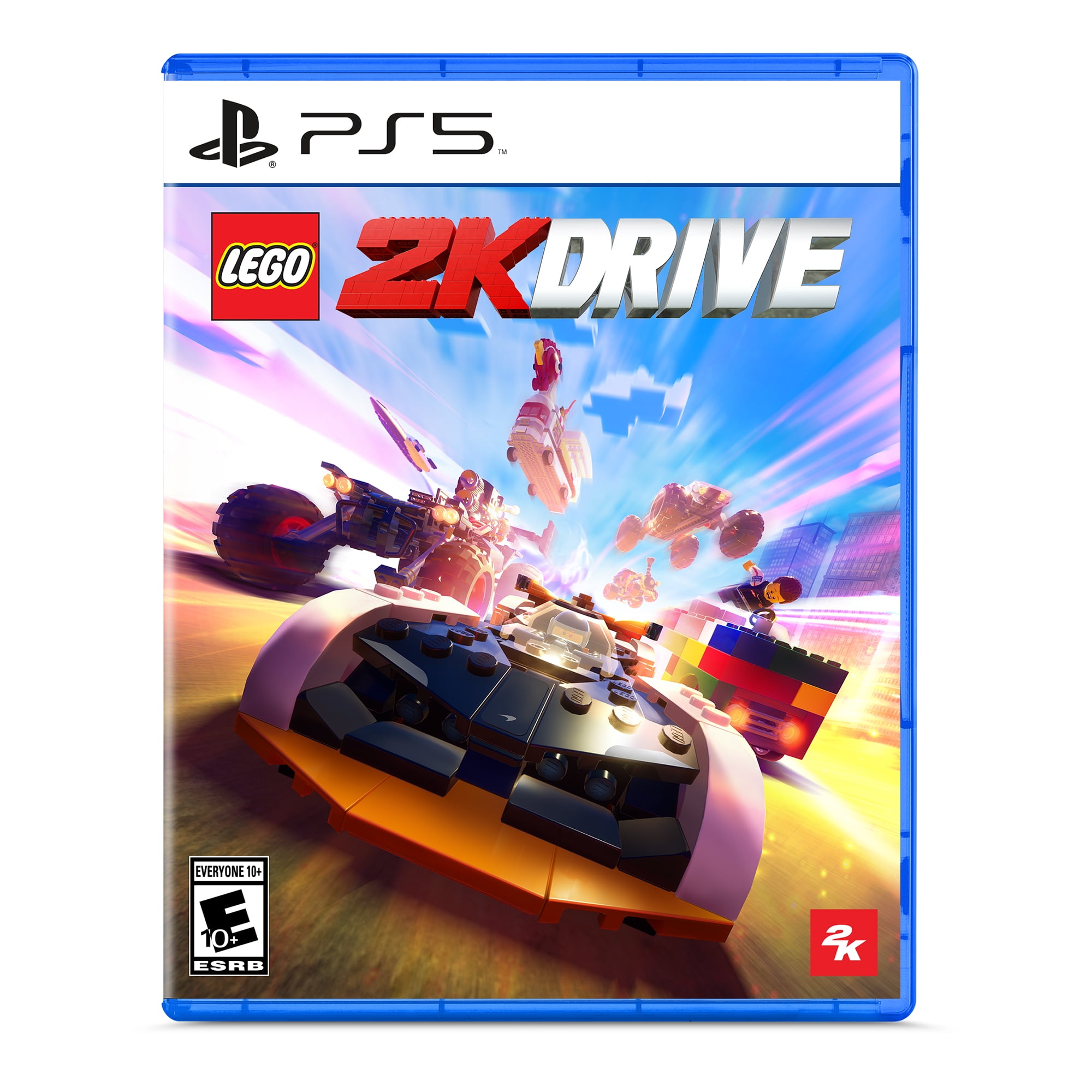 Lego 2K Drive for Playstation 5 $10 walmart.com