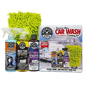 Chemical Guys Supreme Shine Car Wash Detailing Kit 4-Count Car Exterior Wash/Wax $  9.17 YMM Lowes.com
