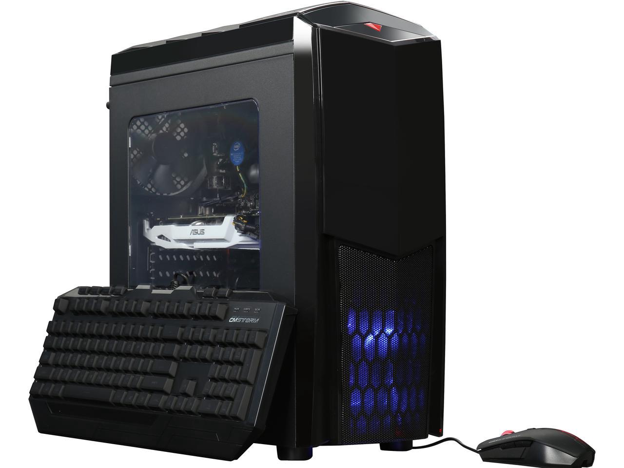 Gaming Desktop i7-7700/16Gb/240SSD/GTX 1070/1Tb HDD (open box) - $905 shipped