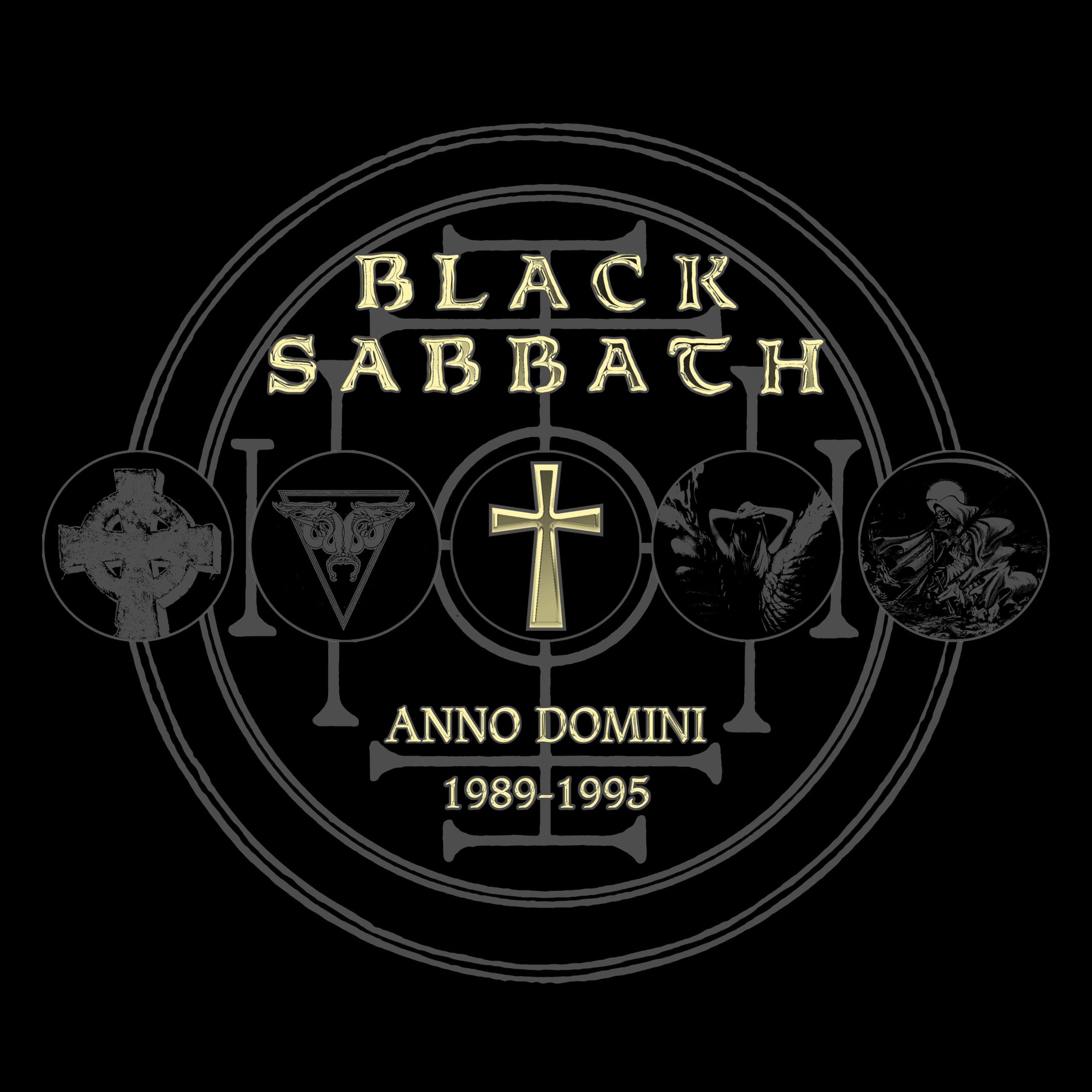 Black Sabbath:  ANNO DOMINI 1989-1995 (The Tony Martin Years) $52.99 at Amazon