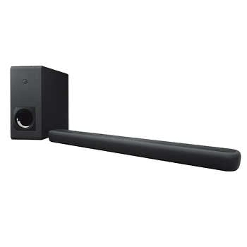 Yamaha ATS-2090 36" 2.1 Channel Soundbar and Wireless Subwoofer with Alexa Built-in - $199.99