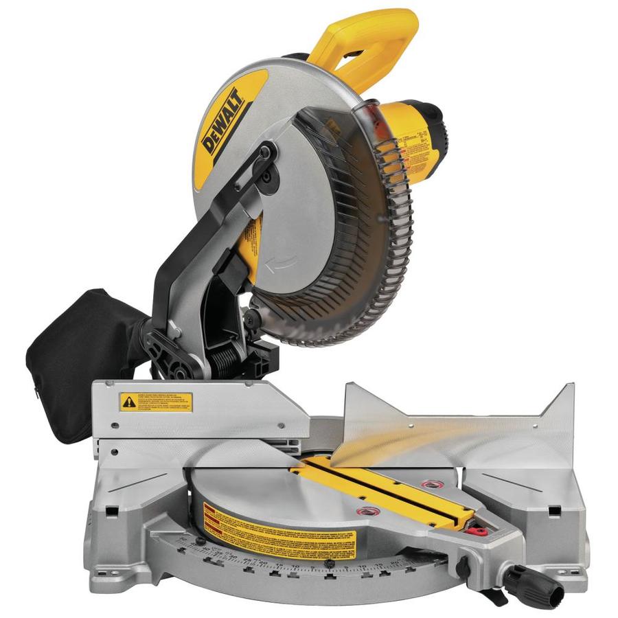 Dewalt Dws715 12 In 15 Amp Single Bevel Compound Miter Saw