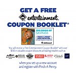 Free Entertainment Coupon Booklet (Florida, Alabama and Georgia)