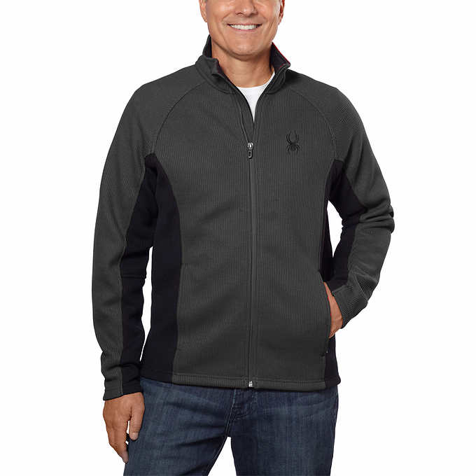 Spyder Men's Constant Full Zip Jacket 39.99 Costco Members only