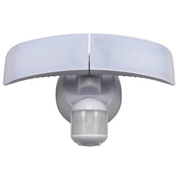 Home Zone Led Motion Sensor Security Light Costco Members Only Deal 29 99 In Store Shipping 3 99