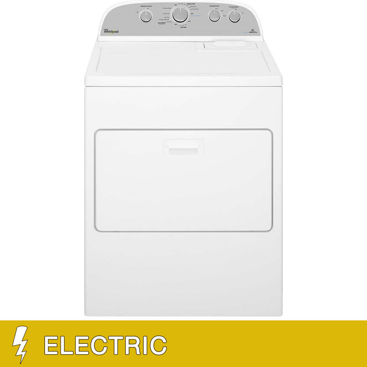 Costco Whirlpool 7.0 cu ft. HighEfficiency ELECTRIC Dryer AccuDry