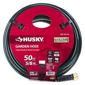 Home Depot Husky Heavy-Duty Hose $25