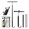 Telescopic Shower Squeegee for Glass Doors