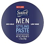 12 Pack of Suave Men Styling Paste Medium Hold 1.75oz $32.65 or less with S&amp;S @ Amazon