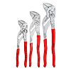 KNIPEX Tools 00 20 06 US2, Pliers Wrench 3-Piece Set $125 at Amazon