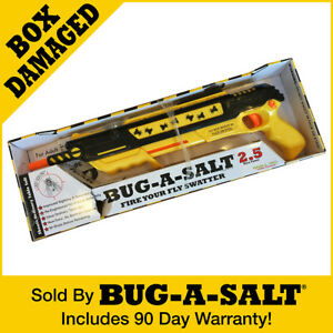 BUG-A-SALT Reverse Yellow 2.5 Insect Eradiation Salt Gun (Damaged Box) 37.95 and Free Shipping at Ebay $37.95