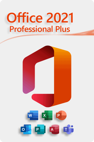 Microsoft Office 2021 Professional Plus Software With Lifetime License 