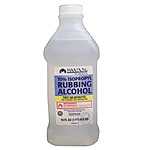 SWAN Isopropyl Rubbing Alcohol, 70%, 16 oz. $2.77 and Free Shipping for over $20