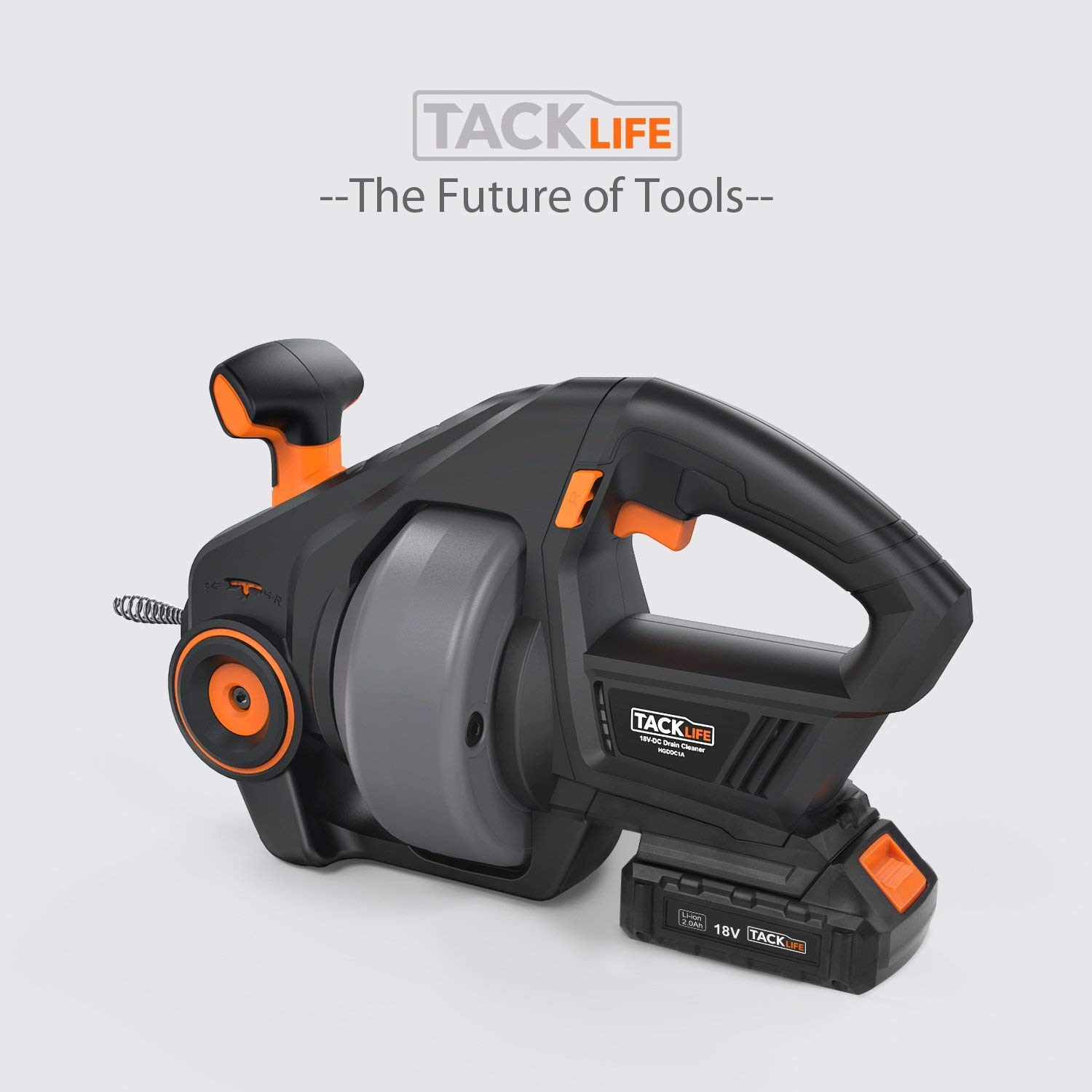 Tacklife Drain Auger With Battery And Charger 77 98 With Free