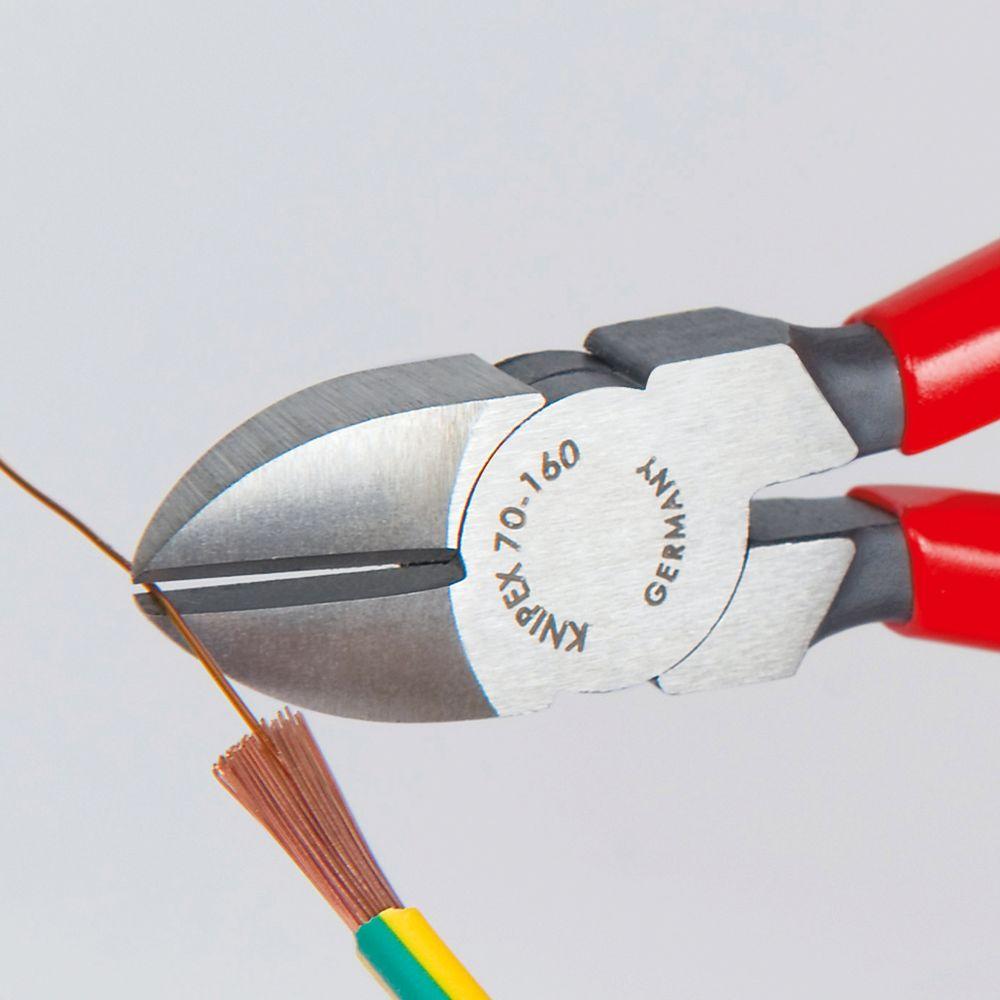 KNIPEX 70 01 160 Diagonal Cutters $18.40 with free Prime Shipping