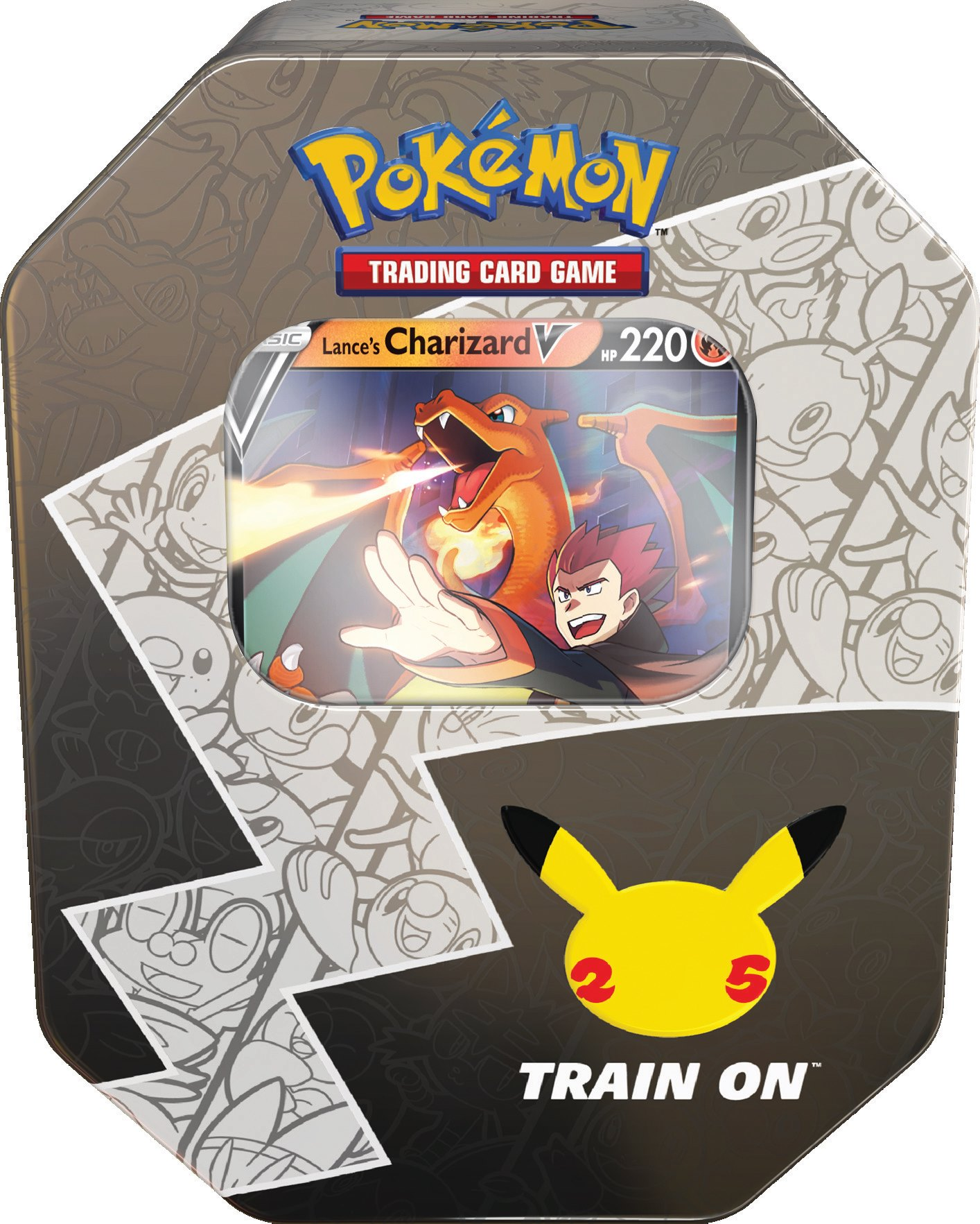 YMMV In Store Only: Pokemon Trading Cards 25th Anniversary Tin $4