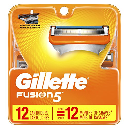 Gillette Fusion Manual Mens Razor Blade Refills Gillette Gillette Fusion Manual Mens Razor Blade Refills Gillette