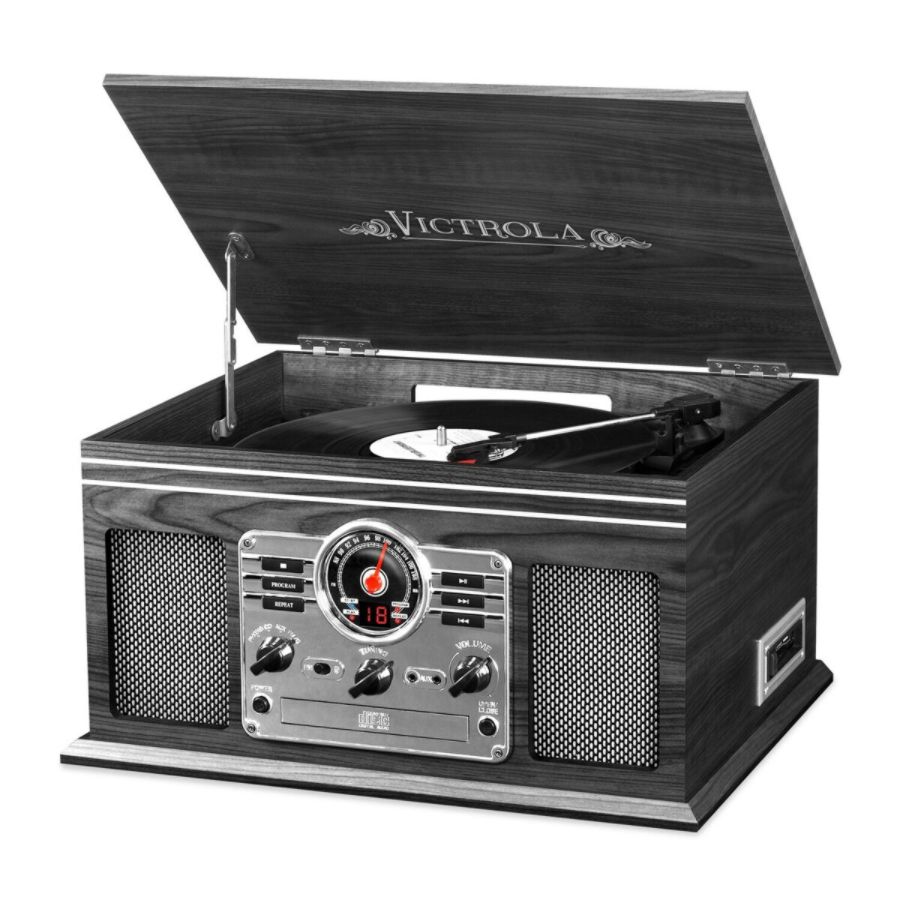 Victrola Bluetooth® 6-In-1 Turntable $39.99 at Office Depot with free shipping