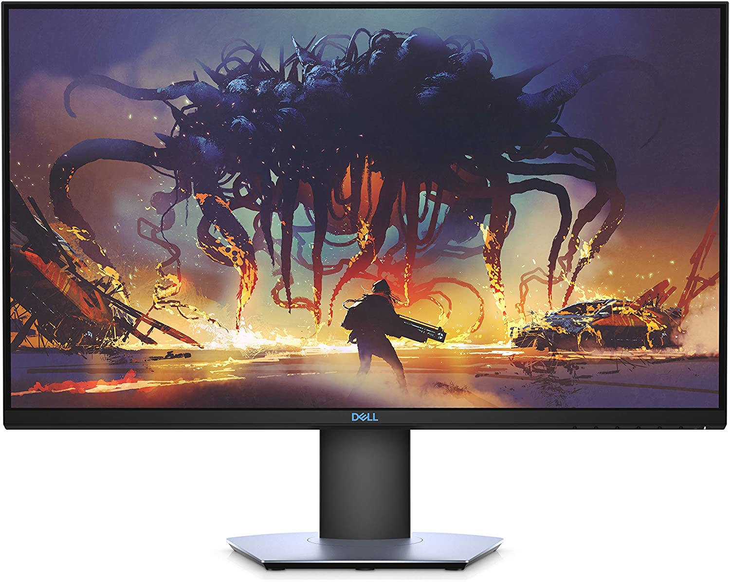 Dell Gaming S2721HGF 27 Inch Curved FHD 144Hz 1080p VA Nvidia G-Sync and  AMD FreeSync