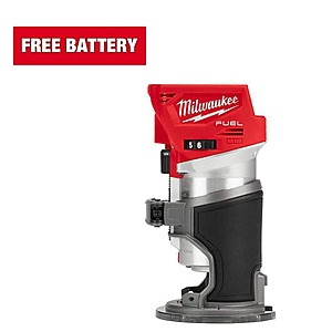 M18 FUEL 18V router $104.76 with HACK